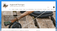 Desktop Screenshot of anglertreff-thueringen.de
